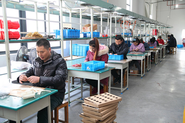 Ningbo Yuexiang Electric Appliance Co., Ltd. Produktionslinie des Herstellers