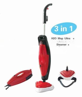 1500 Watt Steam Mop X3 Die perfekte Kombination aus Leistung und Bequemlichkeit